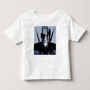 Pilots conducts a pre-flight inspection toddler T-Shirt