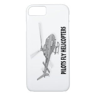 Pilots fly helicopters iPhone 8/7 case