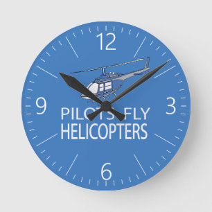Pilots fly helicopters round clock