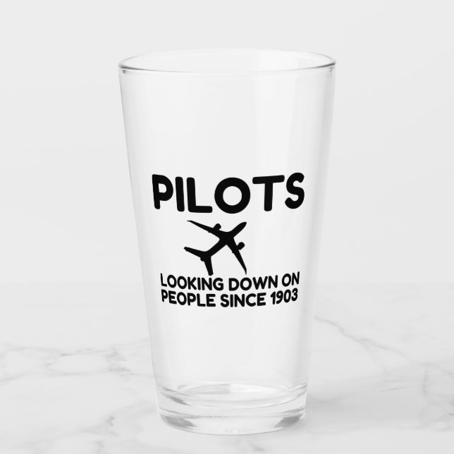 Pilots Glass (Front)