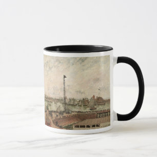 Pilot's Jetty, Le Havre by Camille Pissarro Mug