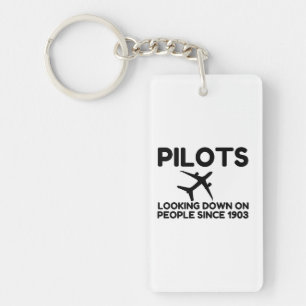 Pilots Key Ring
