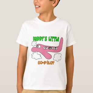 Pilot's Kids "Daddy's Little Co-Pilot" T-shirts
