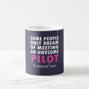 PILOT'S MOM COFFEE MUG