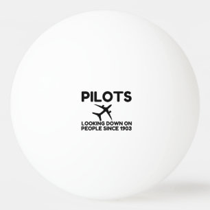 Pilots Ping Pong Ball