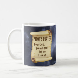 Pilot's Prayer Mug