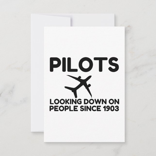 Pilots Thank You Card (Front)