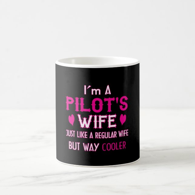 Pilot's Wife Coffee Mug (Center)