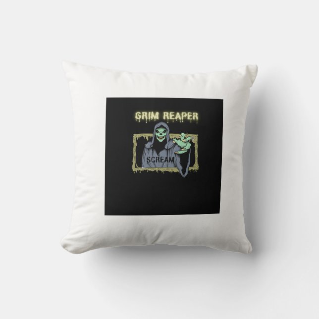 pilow horror cushion (Front)