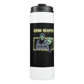 pilow horror thermal tumbler