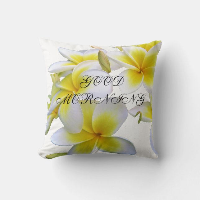 Pilow  With Flowers Cushion (Front)