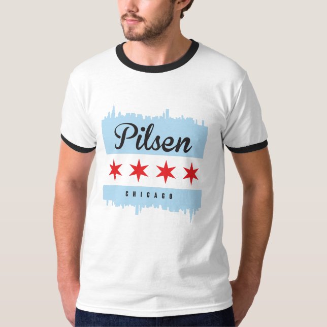 Pilsen Chicago T-Shirt (Front)