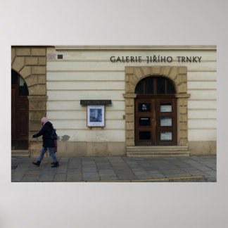 Pilsen, Czech Republic - Jiří Trnka Gallery Poster