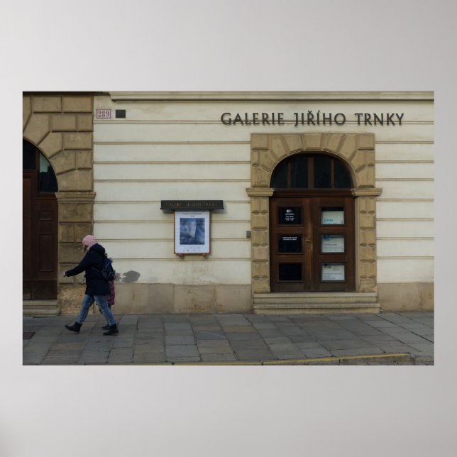 Pilsen, Czech Republic - Jiří Trnka Gallery Poster (Front)