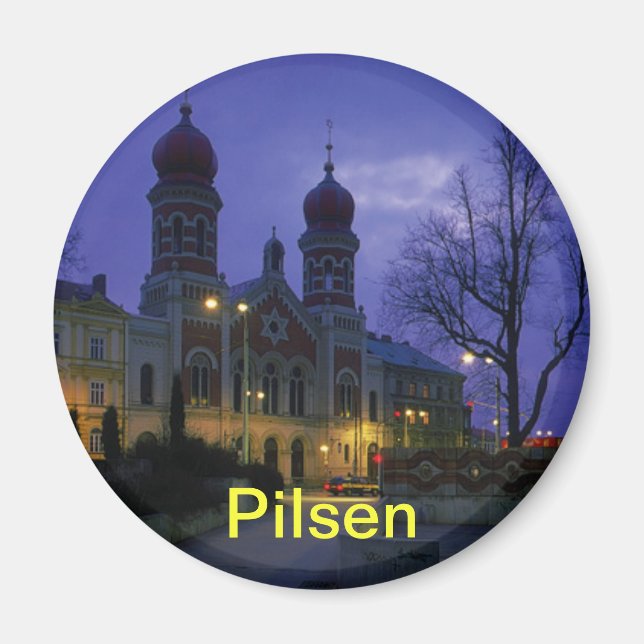 Pilsen magnet (Front)