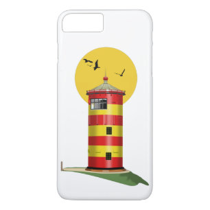 Pilsum Lighthouse Germany iPhone 8 Plus/7 Plus Case