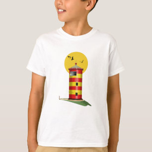 Pilsum Lighthouse Germany T-Shirt
