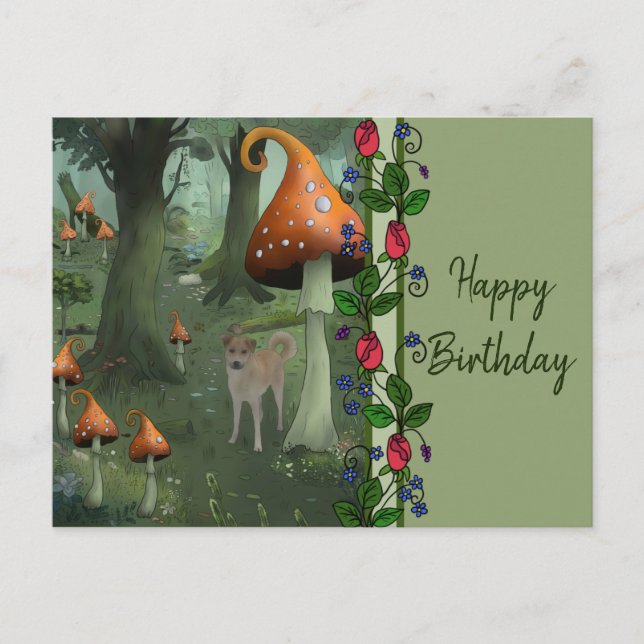 Pilzland Postcard (Front)