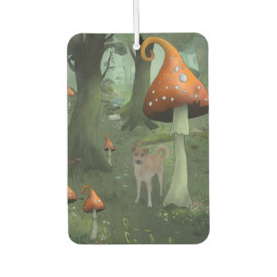 Pilzwald Car Air Freshener