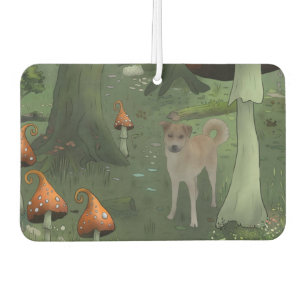 Pilzwald Car Air Freshener