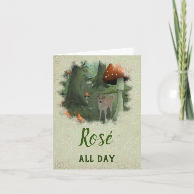 Pilzwald Holiday Card (Front)