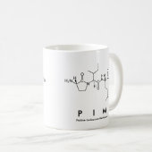 Pim peptide name mug (Front Right)