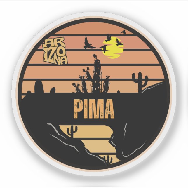 Pima, Arizona (Front)