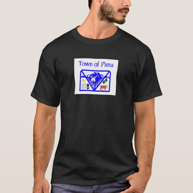 Pima Arizona Flag T-Shirt (Front)