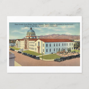 Pima County Court House in Tucson, Arizona, Postcard