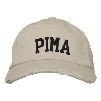 Pima Embroidered Hat