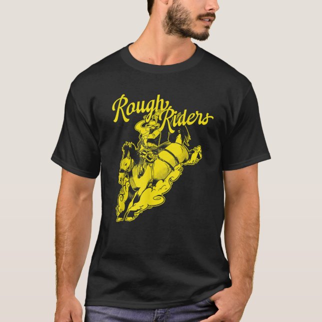 Pima Roughriders T Shirt (Front)
