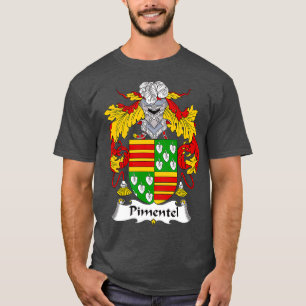 Pimentel Coat of Arms  Family Crest T-Shirt
