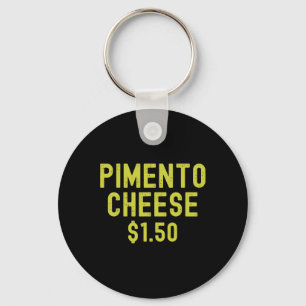 Pimento Cheese Golf Dad Master Golf Players August Key Ring