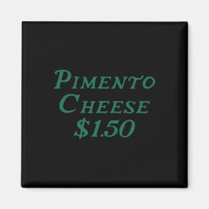 Pimento Cheese Golf Foodie Golf Tournament Birthda Magnet