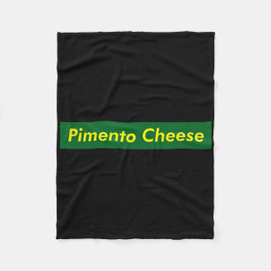 Pimento Cheese Sandwich Funny Golf Tournament Golf Fleece Blanket