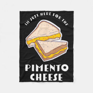Pimento Cheese Sandwich - Funny Master Golfers Fleece Blanket
