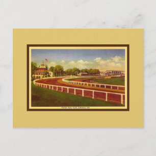 Pimlico Race Track, Baltimore Maryland Postcard