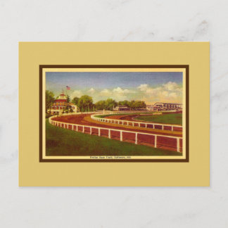 Pimlico Race Track, Baltimore Maryland Postcard