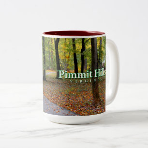 Pimmit Hills Park Path Mug