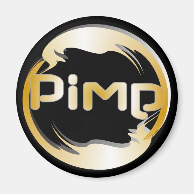 PIMP Gear Magnet (Front)