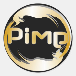 PIMP Gear Sticker