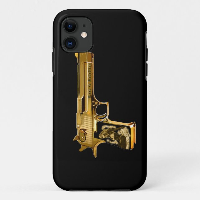 Pimp Gun iPhone Case (Back)