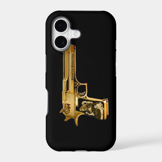 Pimp Gun iPhone Case (Back)