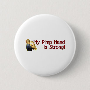 Pimp Hand Strong Button