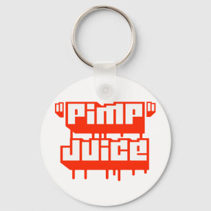 Pimp Juice — Apparel Key Ring