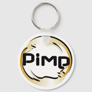 PIMP  Keychain