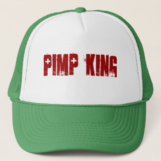 PiMp King Trucker Hat