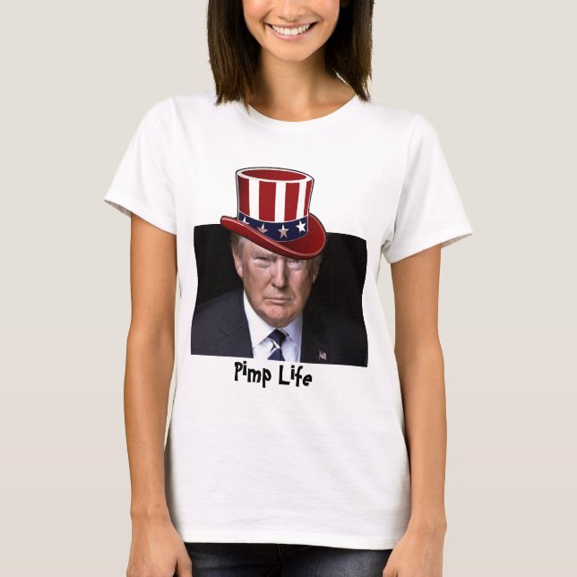 Pimp Life T-Shirt (Front)