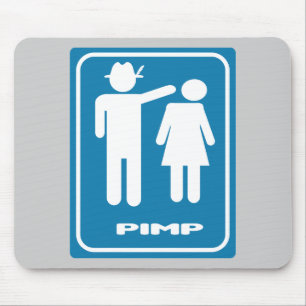 PIMP MOUSE MAT
