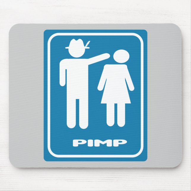 PIMP MOUSE MAT (Front)